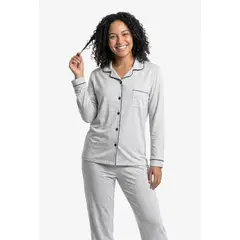 GENERICO - Pijama Clasic Demi Mel - Inga Pijamas