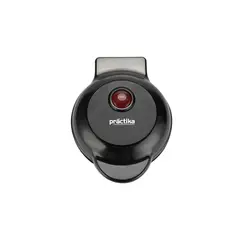 PRACTIKA - Miniwaflera Mod M104 Negro