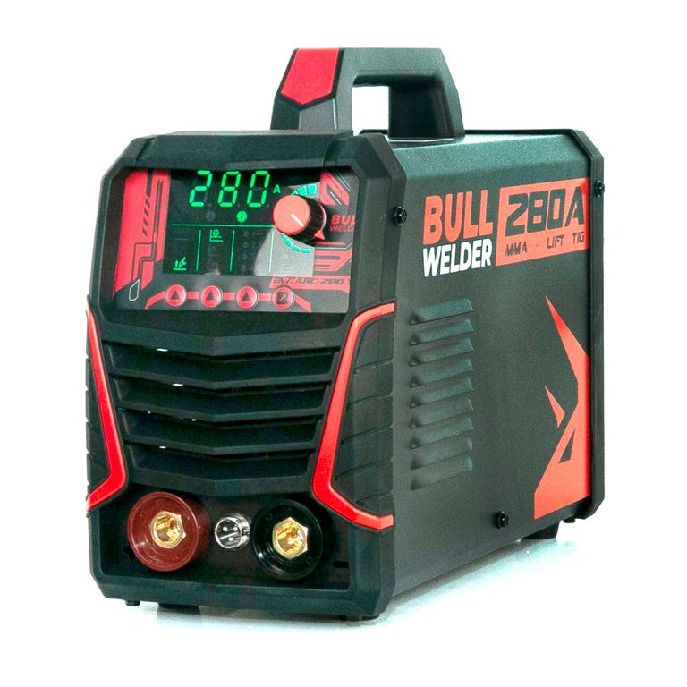 Soldadora Inverter Arco 280A BWARC-280TL Bull Welder