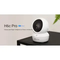 Ezviz - CAMARA DE SEGURIDAD CS-H6C 2K 3MP