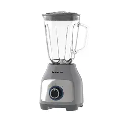 Taurus - Licuadora 1.5L 600W Silver Premium