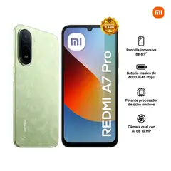 XIAOMI - REDMI A7 PRO 4RAM 64GB VERDE
