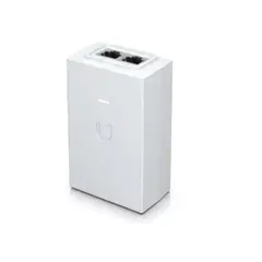 UBIQUITI - POE INYECTOR 24VDC 30W GIGABIT N-SW l P-N POE-24-30W-G-WH