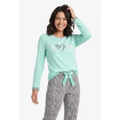 GENERICO - Femini Cobert Print - Inga Pijamas