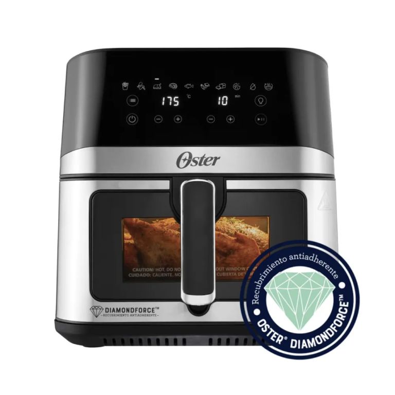 Freidora de Aire Digital CKSTAF75WDSSDF-053 de 7.5L 1700w