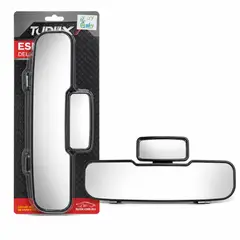 OEM - Espejo Retrovisor Panorámico Doble Visión Auto