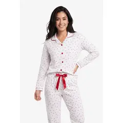 GENERICO - Femini Red Heart - Inga Pijama