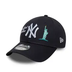 New Era - Gorra 9Forty MLB New York Yankees Emea Summer Azul