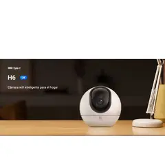 Ezviz - CAMARA DE SEGURIDAD CS-H6 3K 5MP