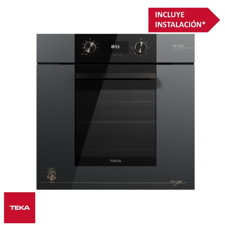 Horno Eléctrico Empotrable 70L Van Gogh HLB 84 VG