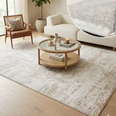 GENERICO - ALFOMBRA SEDA SINTETICA 230x180cm FS-134