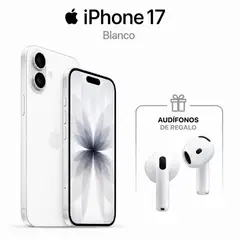 APPLE - IPHONE 17 256GB ESIM + REGALO