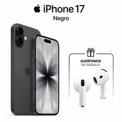 APPLE - IPHONE 17 256GB ESIM + REGALO