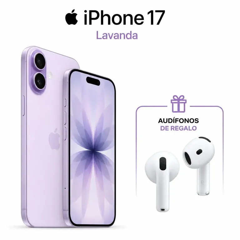 IPHONE 17 256GB ESIM + REGALO