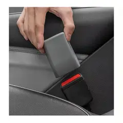 OTTOWARE - Funda Para Hebilla Del Cinturón De Seguridad Del Coche color Negro TM