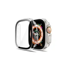 GENERICO - PROTECTOR SMARTWATCH BUMPER APPLE 42MM TRANSPARENTE