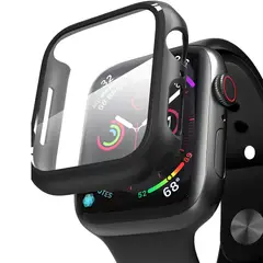 GENERICO - PROTECTOR SMARTWATCH BUMPER APPLE 42MM NEGRO