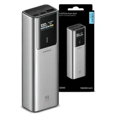 IMPORTADO MC - Power Bank Tipo C Cuktech 10 Plus 120W 15000 mAh para Laptops
