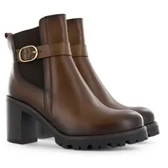 ECCO - Botas Mujer Consuelo03 Chocolate