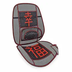 OEM - Cojín Asiento De Bolitas Con Riñonera Para Auto