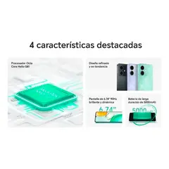 HONOR - PLAY 10 3RAM 64GB NEGRO