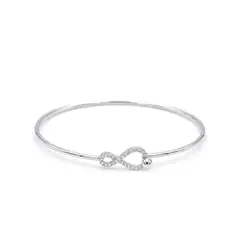 BALIQ - Bangle Infinito Plata 925
