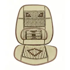 OEM - Cojín Asiento De Bolitas Con Riñonera Universal