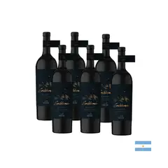 GOURMET 117 - VINO TINTO GRAN RESERVA EMBLEMA MALBEC ANDELUNA X 750ML X6