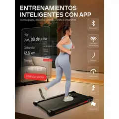 GENERICO - Sperax P1 Caminadora Vibratoria 3 en 1 - Caminar, trotar y vibración