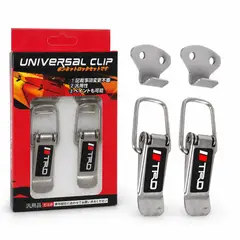 OEM - Seguro De Parachoque TRD Metálico Universal 2Pcs