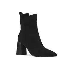 Via Uno - Botin DF3002 Gamuza Taco 8.5