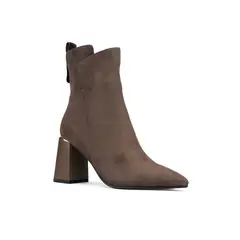 Via Uno - Botin DF3002 Gamuza Taco 8.5
