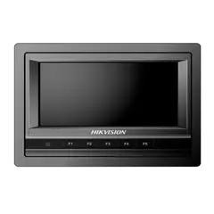 Hikvision - MONITOR LCD TACTIL 7P CON SOPORTE l PN HK-DS-MP1301