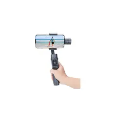 PREMIUM - Estabilizador Gimbal F10 Pro 3 Ejes Giratorio Cámara Celular