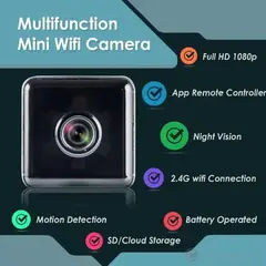 SEISA - Mini cámara IPC-NB10