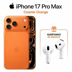 APPLE - IPHONE 17 PRO MAX 256GB ESIM + REGALO