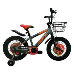 JEFF BIKE - BICICLETA ARO 16 BRAVO PLOMO