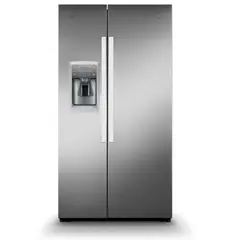 GENERAL ELECTRIC - Refrigeradora PRD22LEKFSS Side by Side No Frost 611 Litros Inox