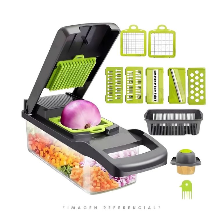 CORTADOR RALLADOR DE ALIMENTOS MULTIFUNCIONAL MANUAL