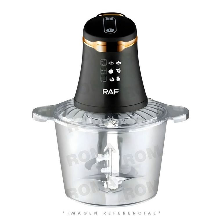 PICADORA DE ALIMENTOS DE CUATRO CUCHILLAS ELÉCTRICO