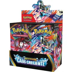POKEMON - TCG BOOSTER BOX CHAOS RISING EN ESPAÑOL