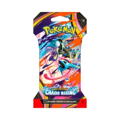 POKEMON - TCG CHAOS RISING SLEEVED BOOSTER EN INGLES - 1 SOBRE
