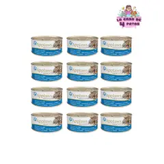GENERICO - Enlatado para gatos Applaws sabor Filete de atùn con cangrejo PACK 12 latas