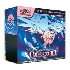 POKEMON - TCG CHAOS RISING ELITE TRAINER BOX EN ESPAÑOL