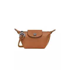 LONGCHAMP - BILLETERA HOMBRE LE PLIAGE ORIGINAL ANACARDO