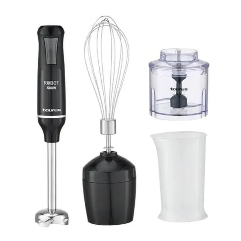 Batidora de Inmersión Robot 500 Plus Inox II – Potencia y Precisió
