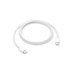 APPLE - Cable USB-C 2 metros 240W de iPhone, Macbook, iPad