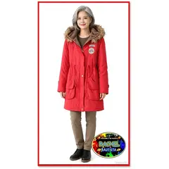 ARMY COLLECTION - Casaca Abrigo para Mujer