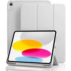GENERICO - Funda Smart Case De Ipad A16 Chip 11ma Gen (2025) 10ma 10.9