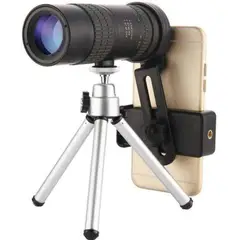 PUREPOWER - 10-300X40mm telescopio observación de Aves, Camping, Senderismo